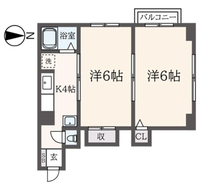 ブラン・レトゥＴＫＤの間取り