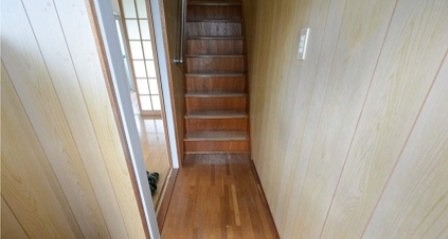 玄関　写真は類似です。