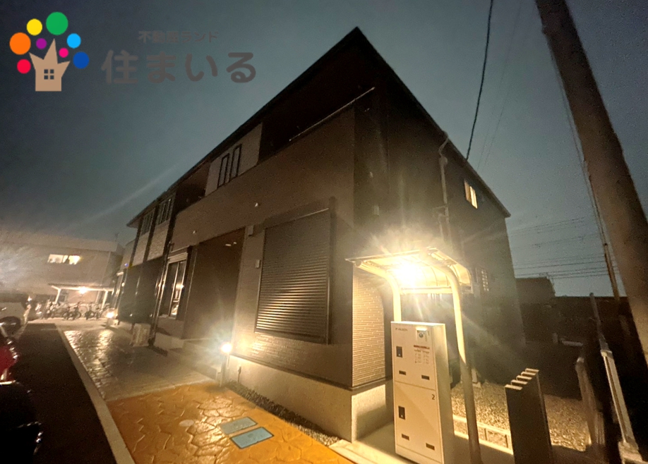 建物外観　※写真は同型タイプとなります