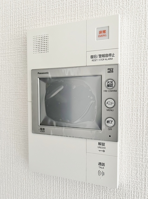 セキュリティ　ＴＶモニターホン・オートロック