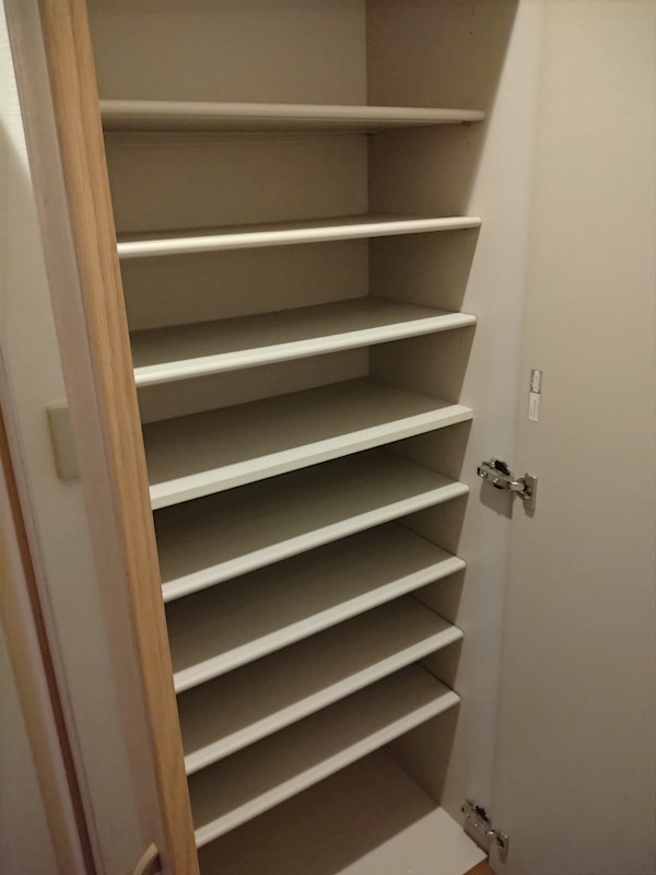 収納　シューズボックス＠玄関