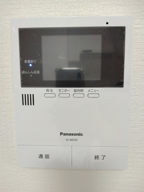 セキュリティ　モニタ付インターホン