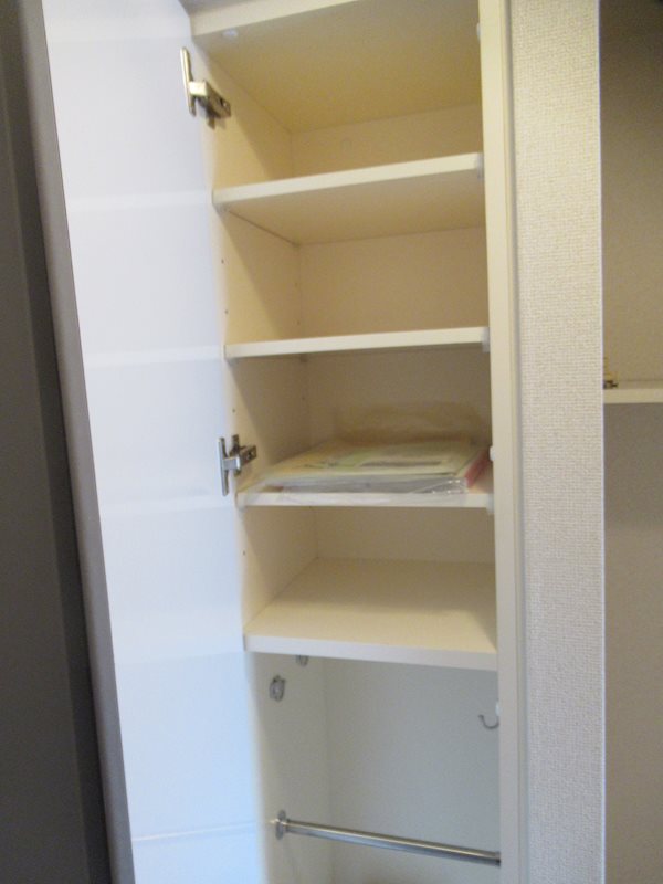 収納　大きなものも収納できそうです