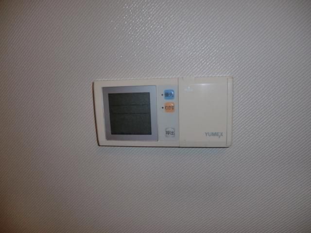 その他設備　給湯パネルです