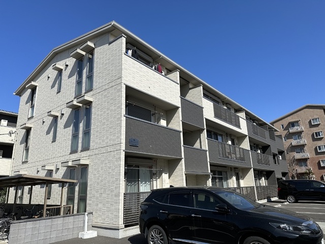 グレイスコートＡ棟の建物外観