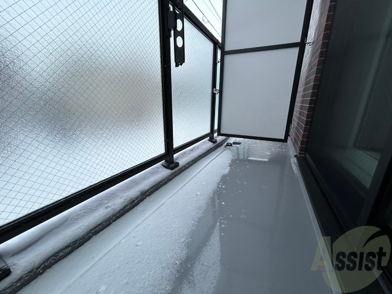 バルコニー　バルコニーが付いていますので一息ついてみてはいかがですか。