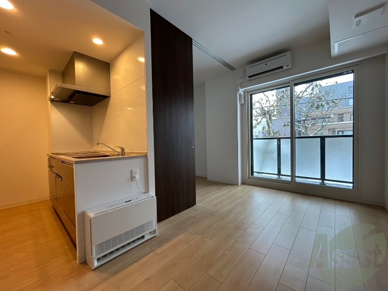 居室・リビング　スタイリッシュな印象のリビングになっています！