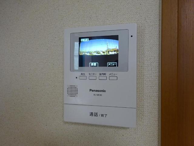 セキュリティ　カメラ付インターホン