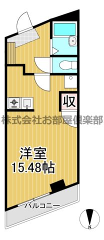 B-INハウスの間取り