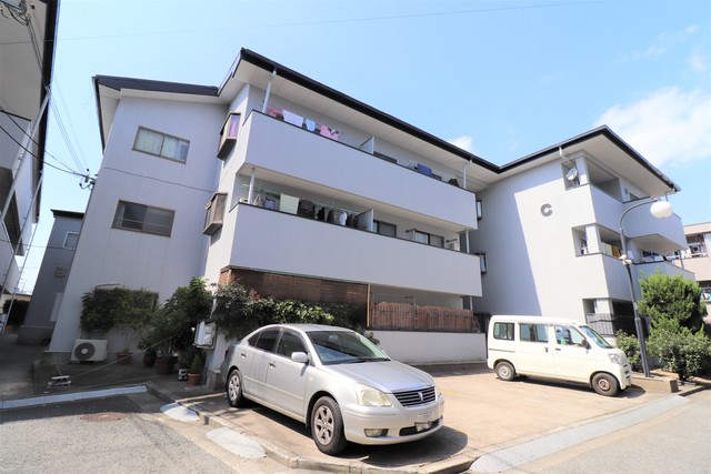 建物外観　ビートル山本北Ｃ棟