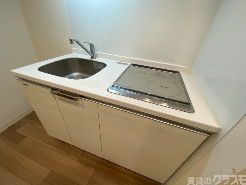 キッチン　オール電化で経済的！