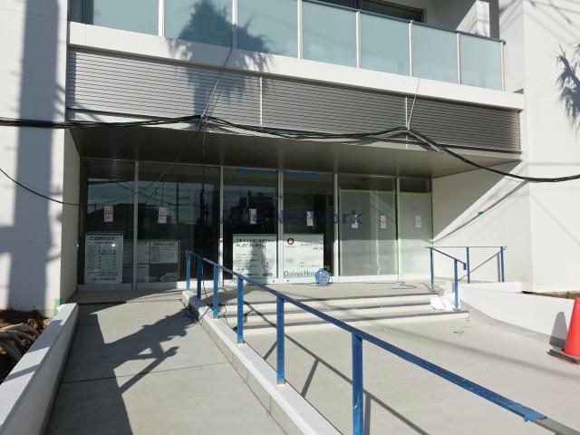 エントランス　エントランス部分