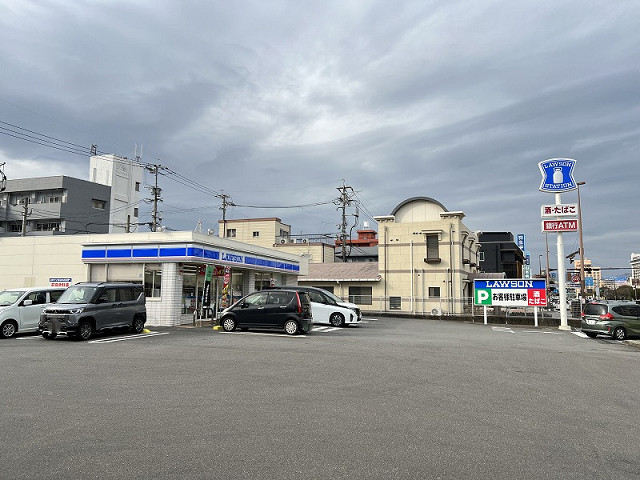 コンビニ　ローソン別府浜町店（コンビニ）まで280m