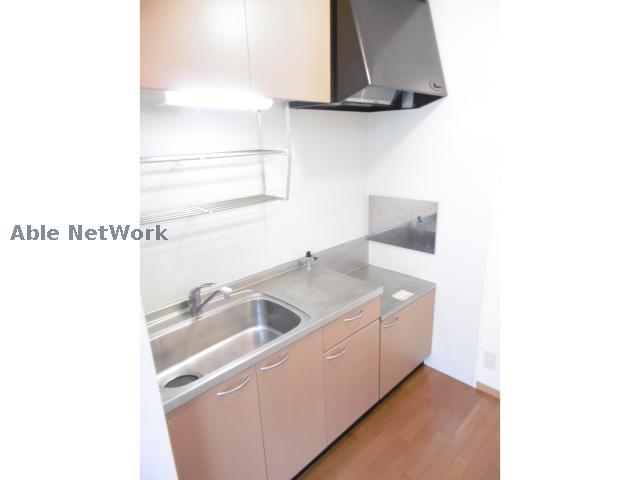 キッチン　同タイプのお部屋