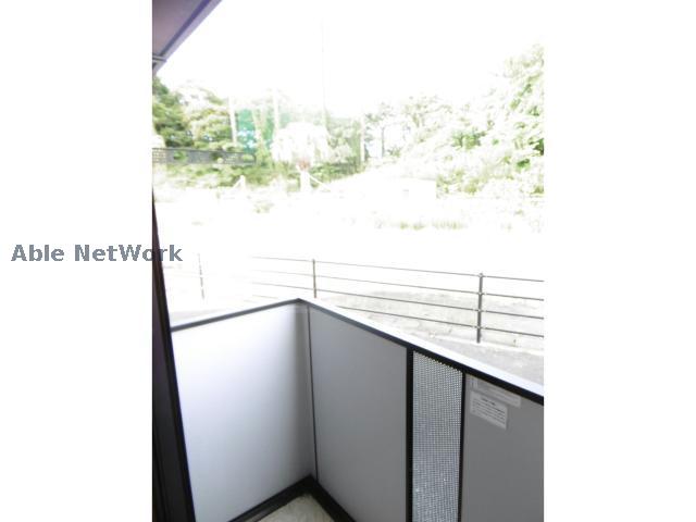 バルコニー　同タイプのお部屋