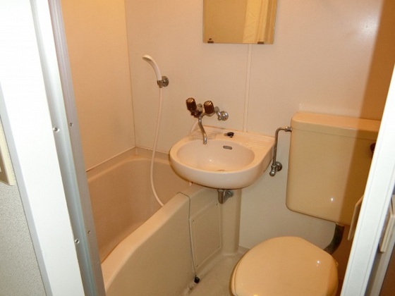 洗面設備　※別部屋の写真です