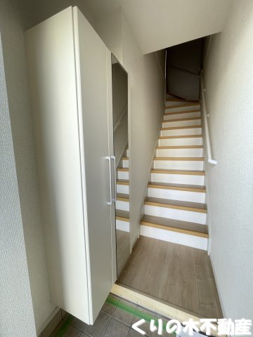 玄関　シンプルで使いやすい玄関です
