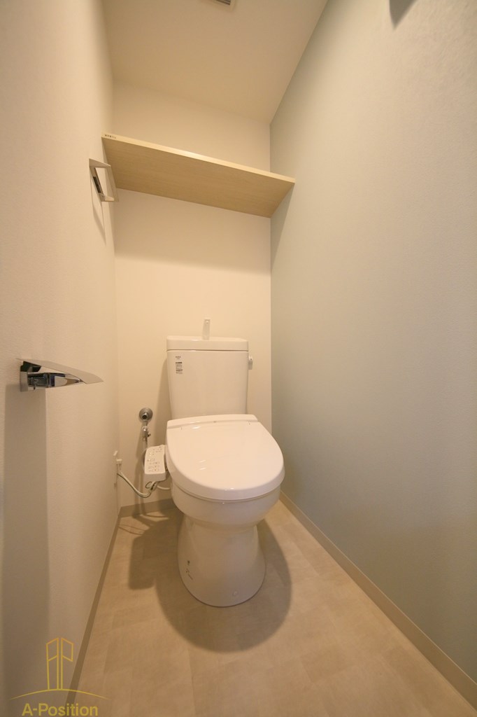 トイレ　クレストコート靭公園 THE CLASS