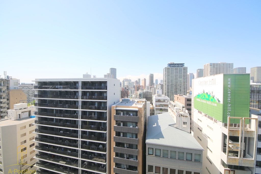 眺望　クレストコート靭公園 THE CLASS