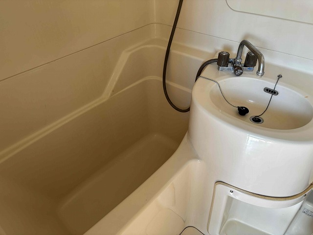バス・シャワールーム　３点ユニットバス