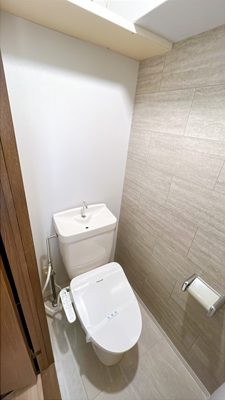 トイレ　他号室のお写真です