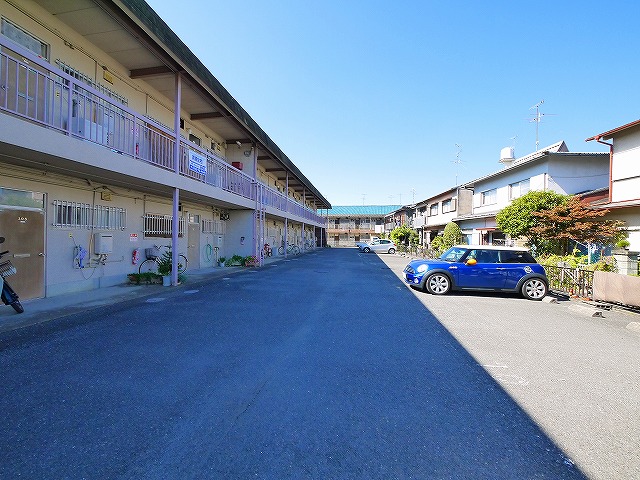 駐車場　カースペースがあります