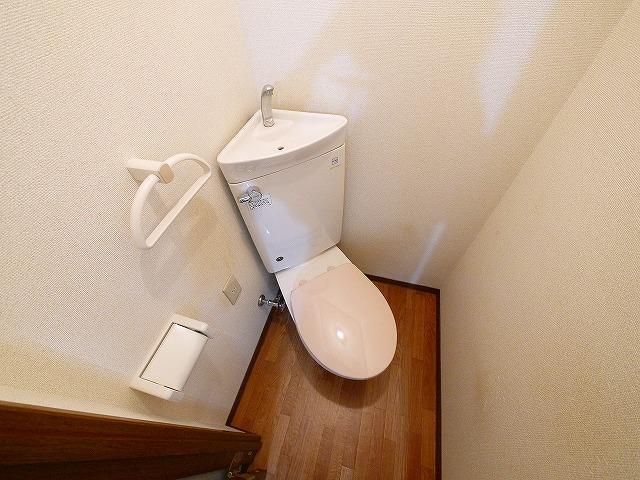 トイレ　シンプルで使いやすいトイレです