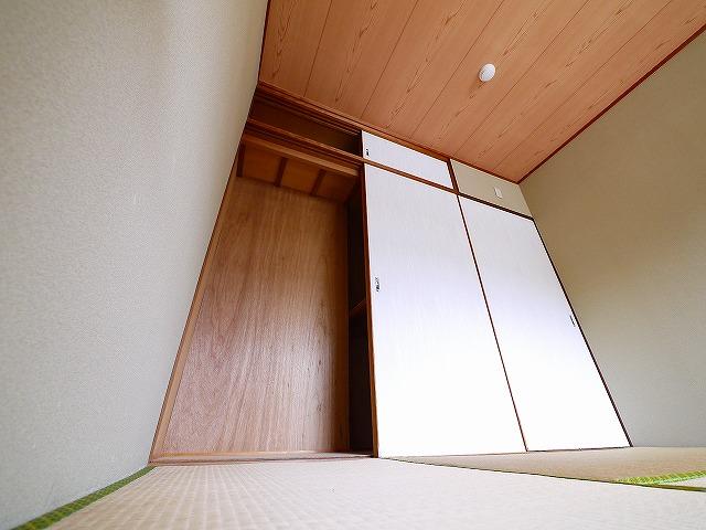 収納　収納のためのスペースです