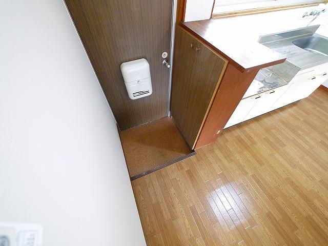 玄関　落ち着いた玄関です