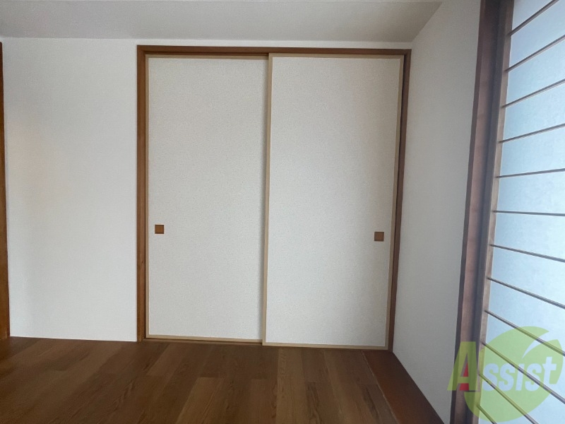 収納　クローゼットです。中の様子が気になりますね。