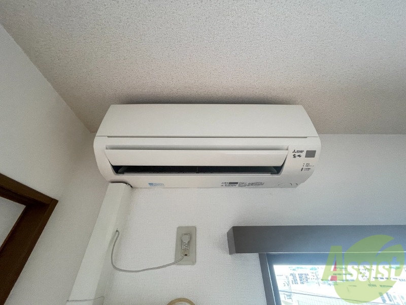 その他設備　エアコンは設置済みなので入居日から使用できます。