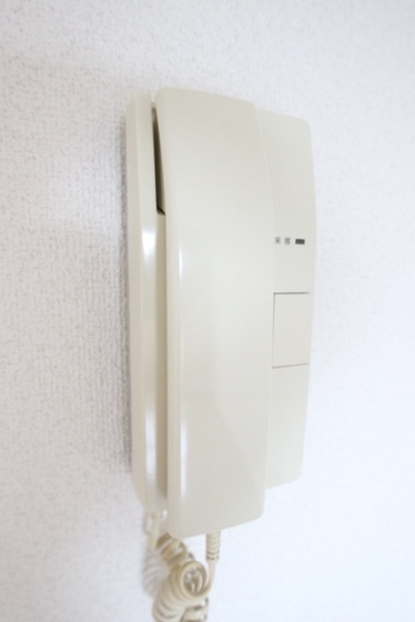 セキュリティ　※別部屋の写真です