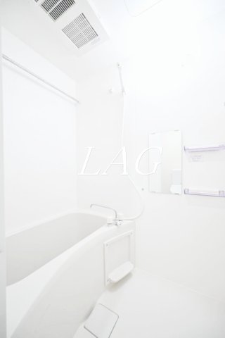 バス・シャワールーム　お風呂です。