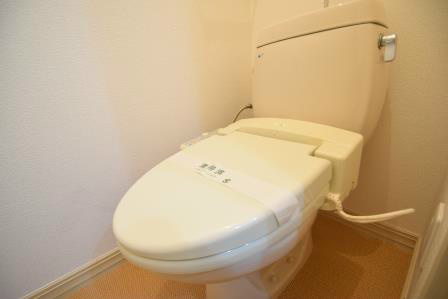 トイレ　同間取り別部屋　参考画像