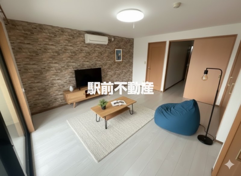 居室・リビング　イメージ画像の為家具家電無し