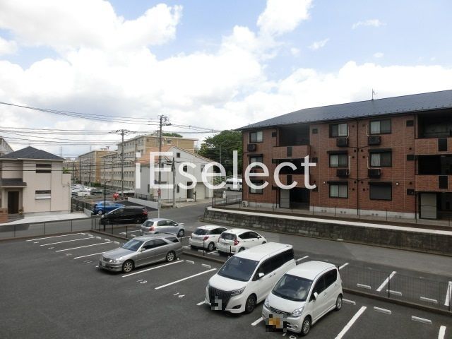 眺望　お部屋からの景色です