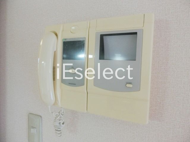 セキュリティ　訪問者の分かるTVモニター付きオートロックシステム