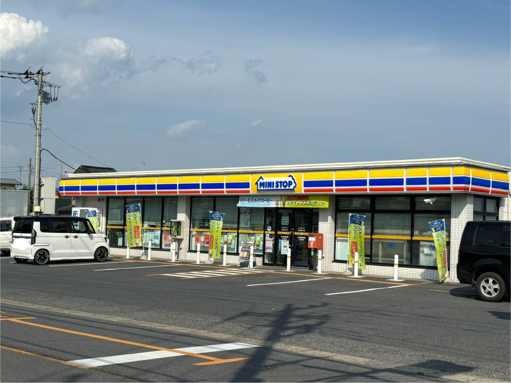 コンビニ　ミニストップ 五霞原宿台店（コンビニ）まで221m