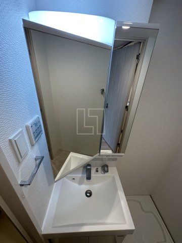 洗面設備　S-RESIDENCE難波大国町Deux　独立洗面台