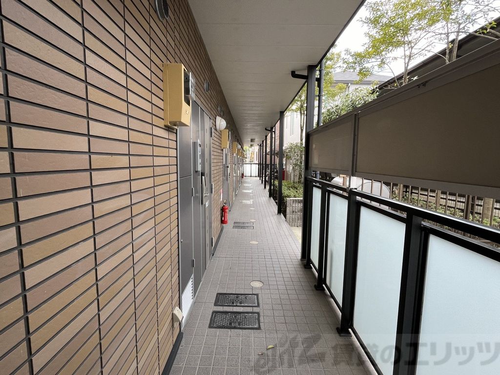 ロビー　バルコニー