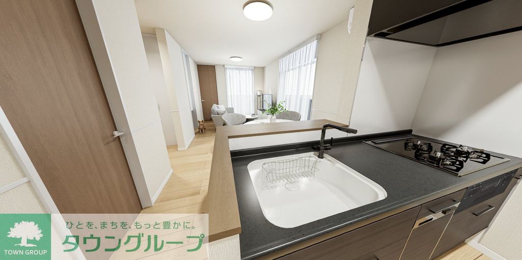 キッチン　キッチン