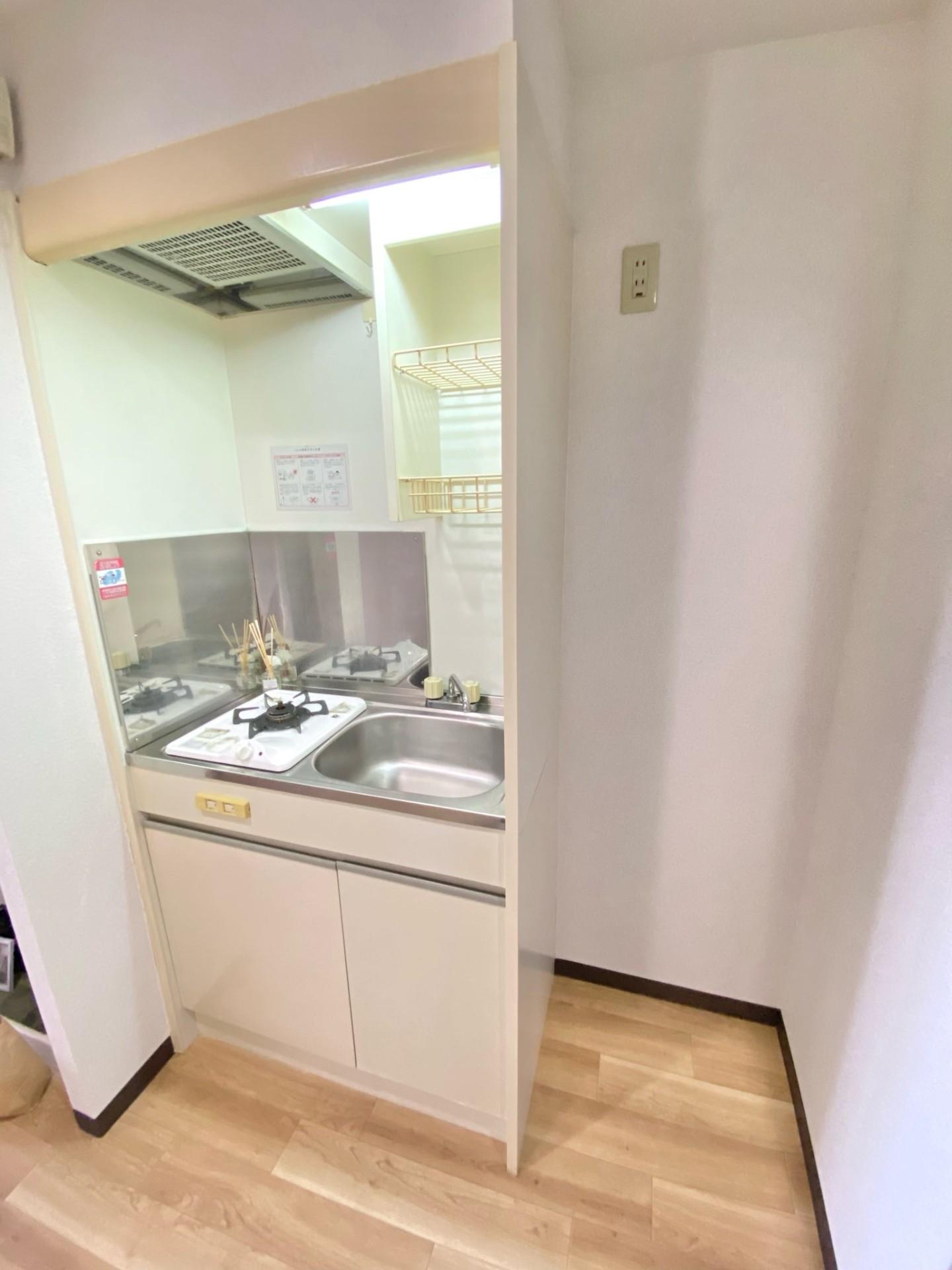 キッチン　希望者には家電プレゼント可！詳細はお問合せ下さい