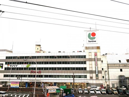 スーパー　サンリブ中津店（スーパー）まで224m