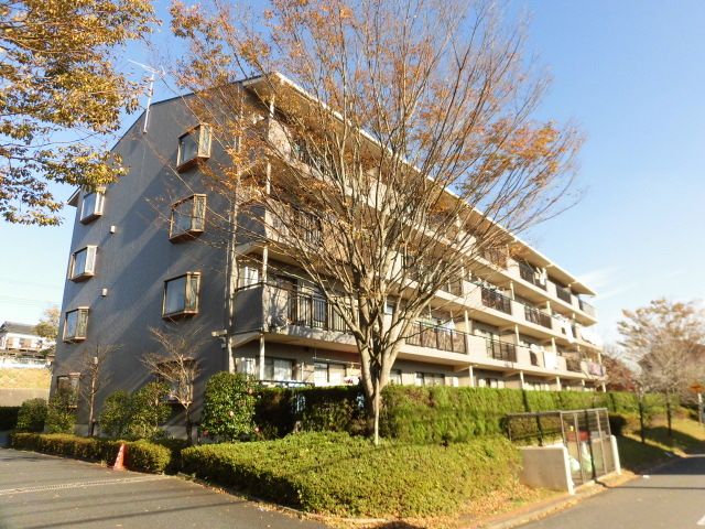 建物外観　静かな環境にあります！
