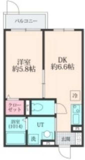 メグリオ南流山の間取り