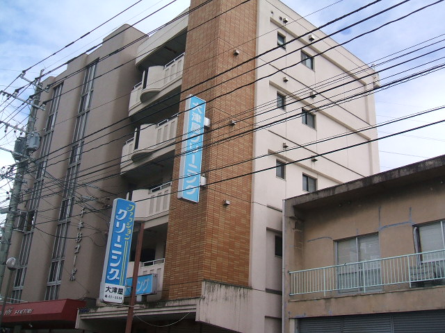 建物外観　外はこのようになっています