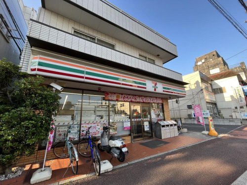 コンビニ　セブンイレブン 千葉松波店（コンビニ）まで162m