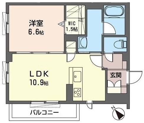 シャーサヴォア　ShaMaisonの間取り