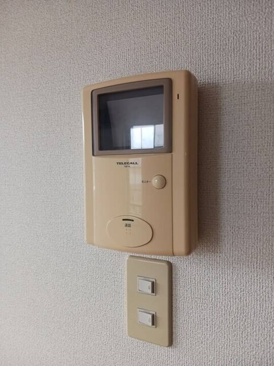 セキュリティ　TVモニターホン