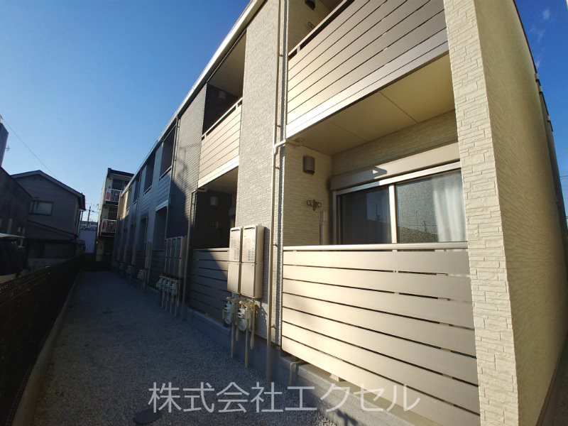 バルコニー　日当り良好です。